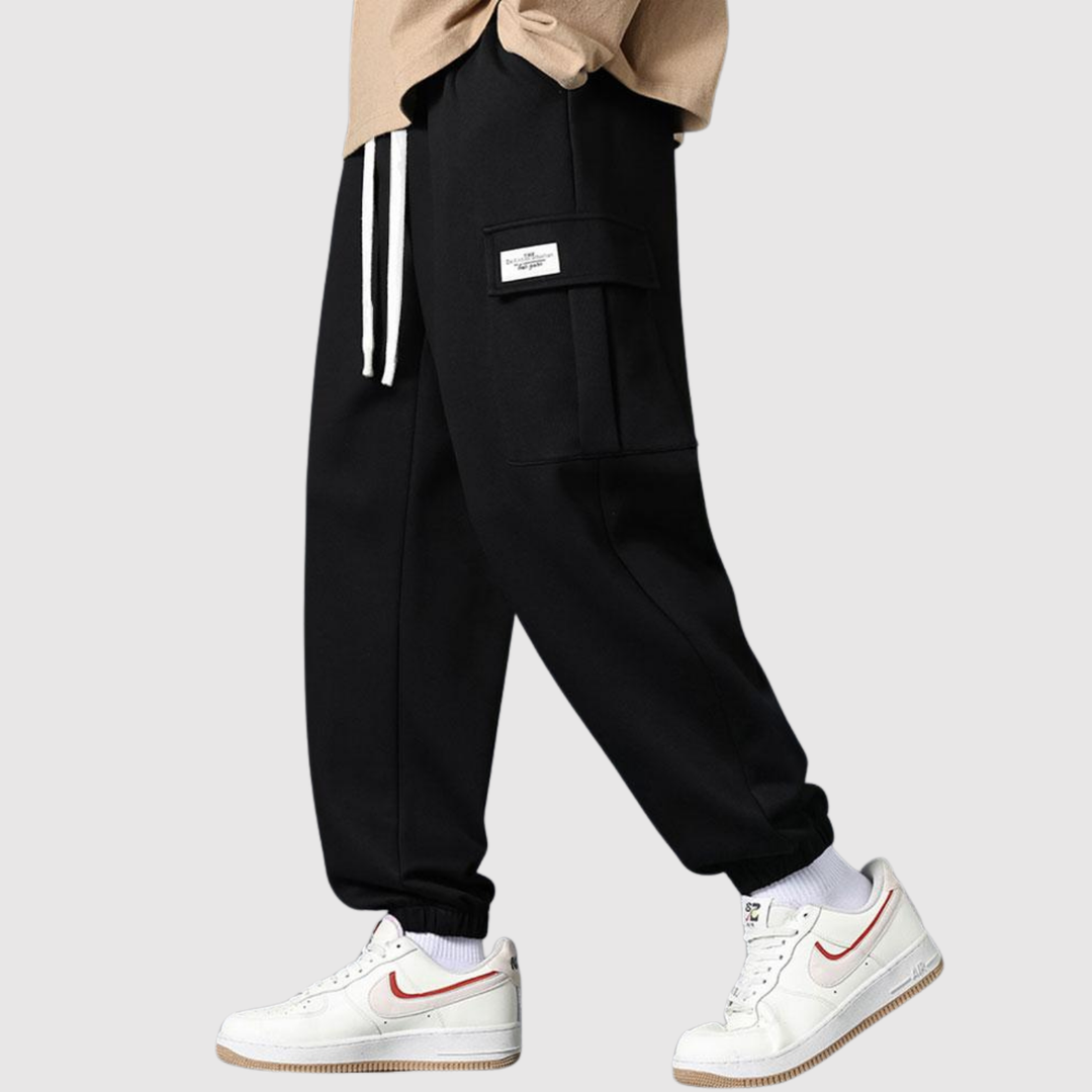 Mathis – Pantalon jogger avec poches latérales
