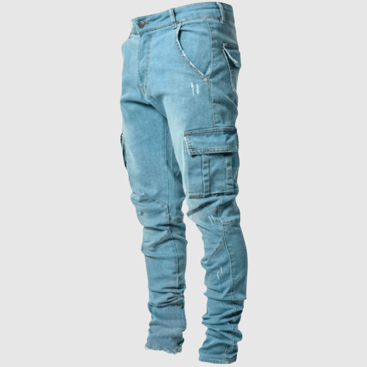 Bruno - Pantalon cargo slim