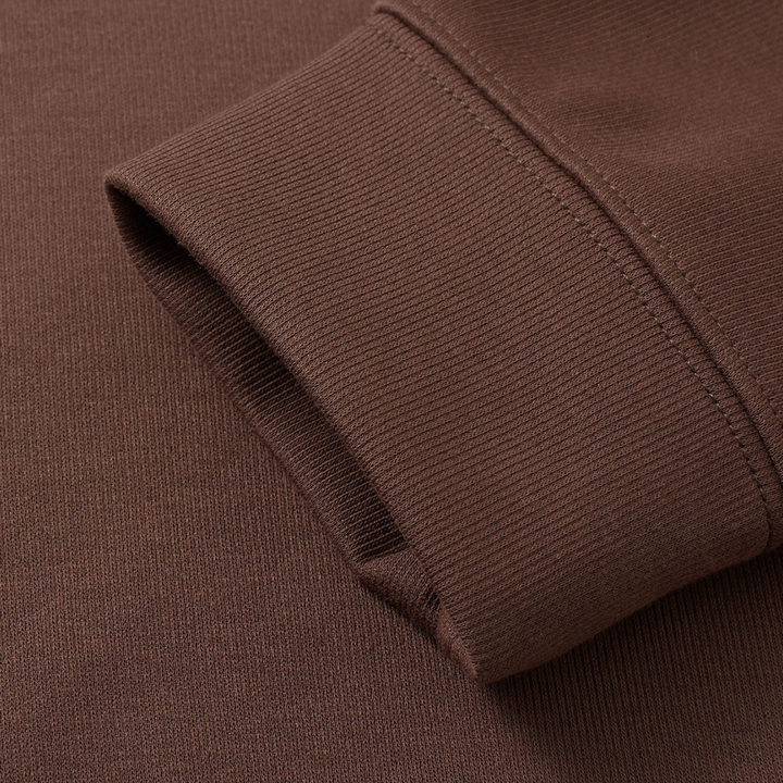 Daniel – Sweat classique en couleurs pures