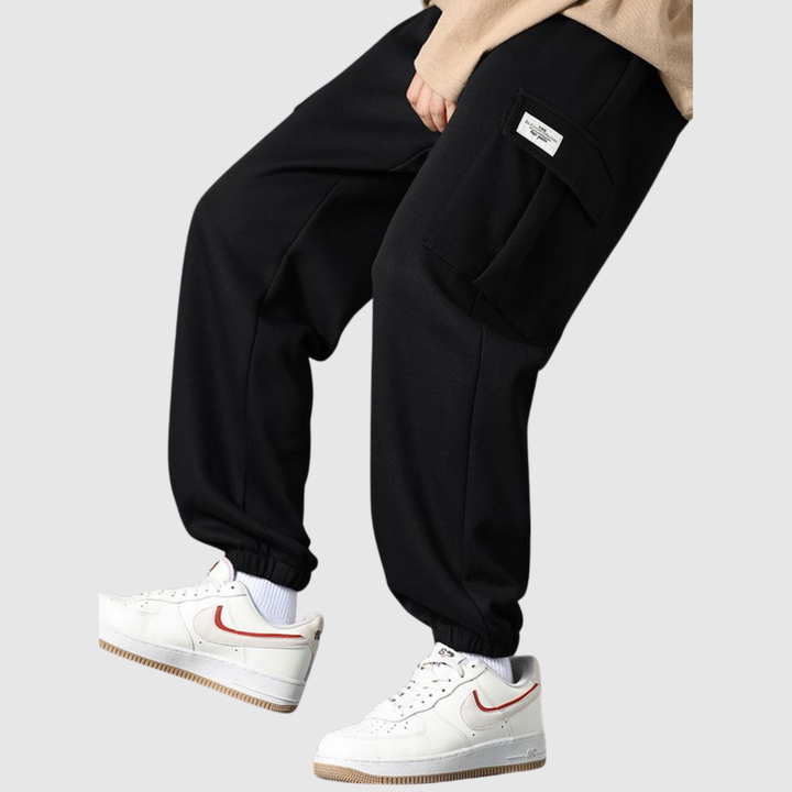 Mathis – Pantalon jogger avec poches latérales