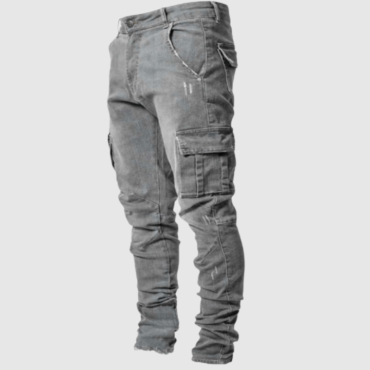 Bruno - Pantalon cargo slim