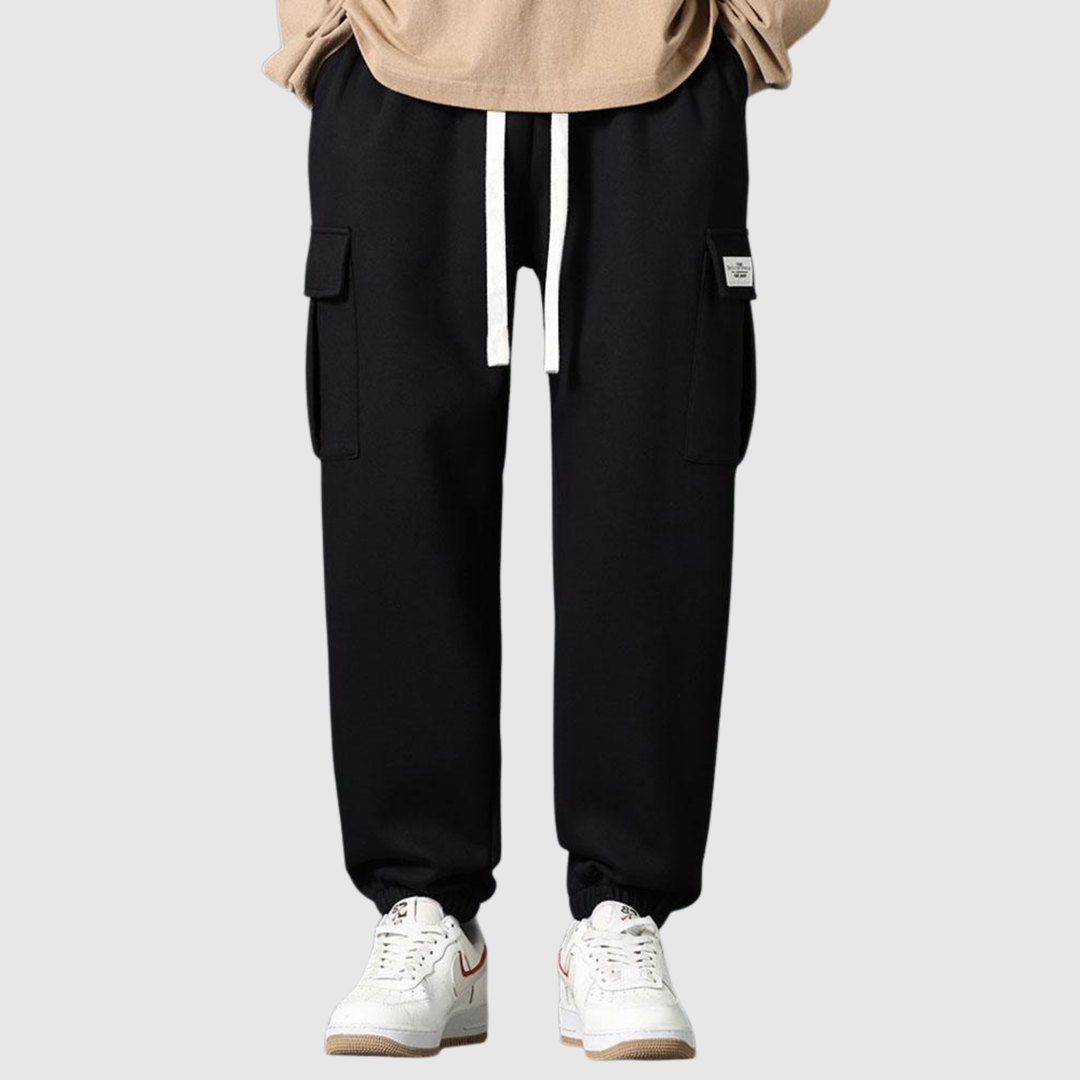 Mathis – Pantalon jogger avec poches latérales