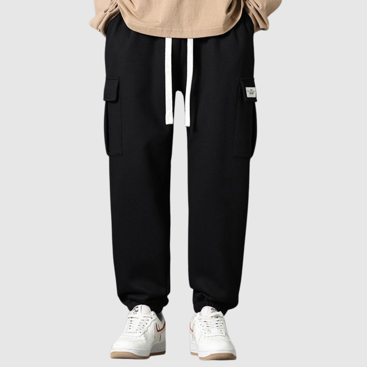 Mathis – Pantalon jogger avec poches latérales