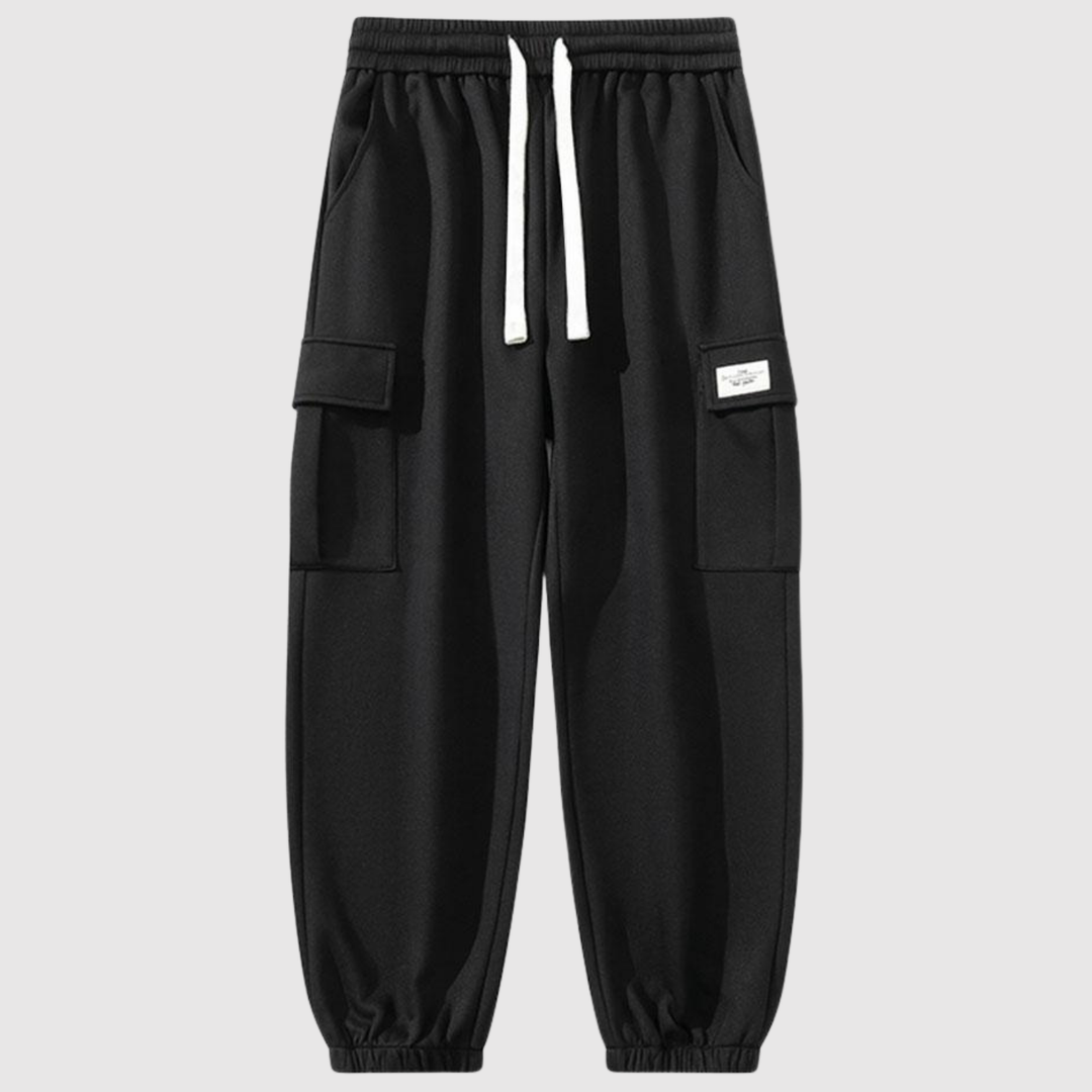 Mathis – Pantalon jogger avec poches latérales