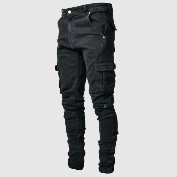 Bruno - Pantalon cargo slim