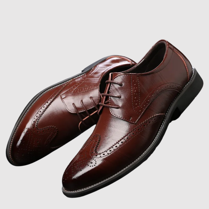 Viktor – Chaussures classiques pour hommes avec détails de broche