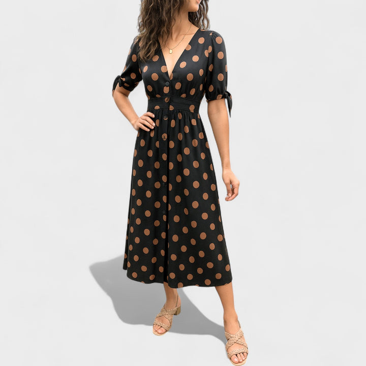 Eva - Robe Midi Lunaire