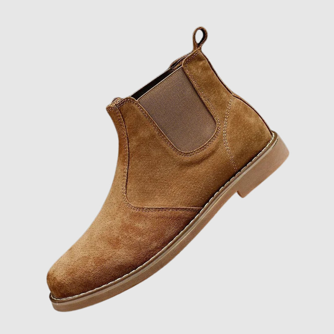 Radim – Bottines Chelsea classiques en velours