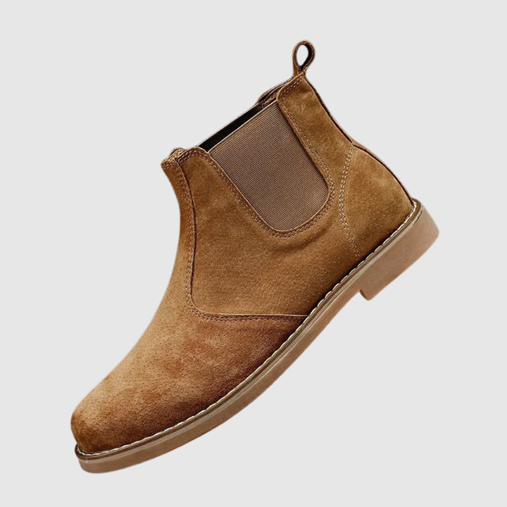 Radim – Bottines Chelsea classiques en velours