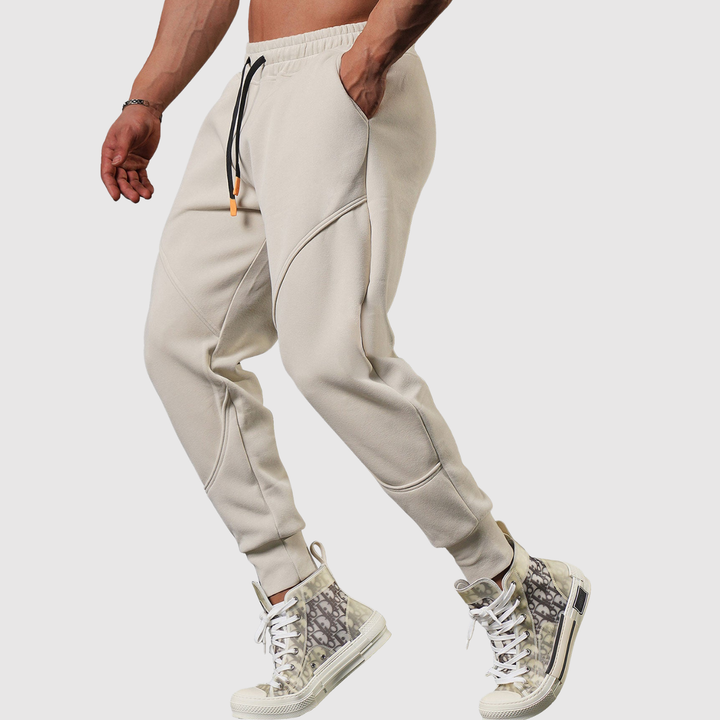 Mathis – Pantalons de sport slim fit au design moderne
