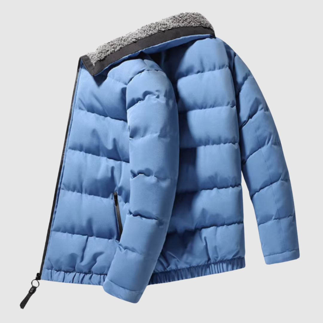 Marek – Veste d'hiver chaude avec doublure chaude