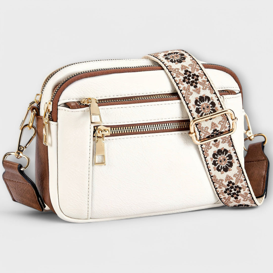 Emilia - Sac bandoulière en cuir végan