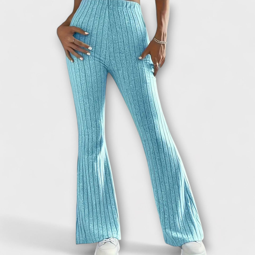 Jennifer - Pantalons larges et stylés