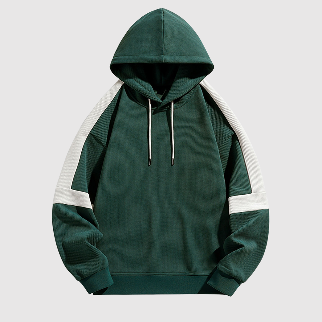 Daniel – Sweat-shirt avec des manches contrastées