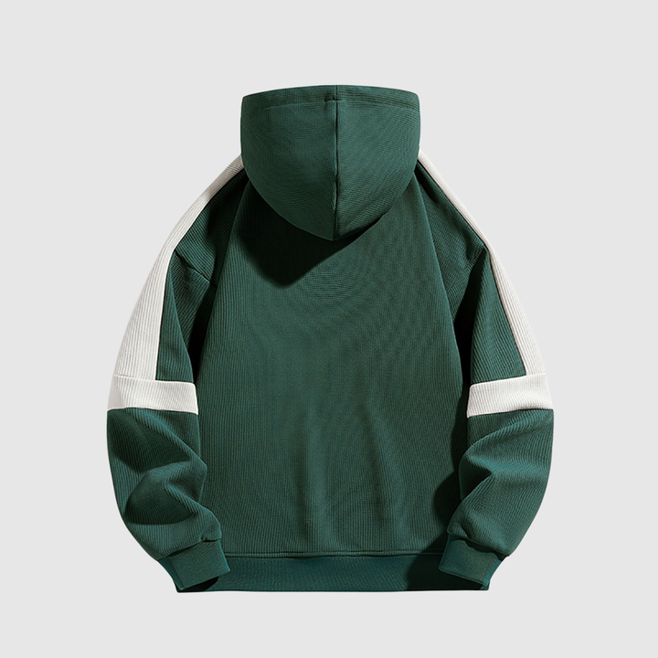 Daniel – Sweat-shirt avec des manches contrastées