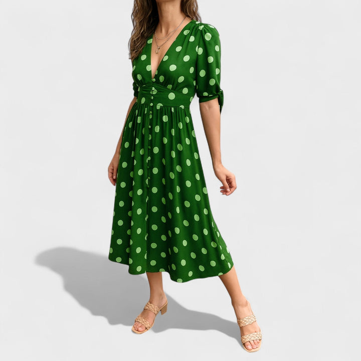 Eva - Robe Midi Lunaire
