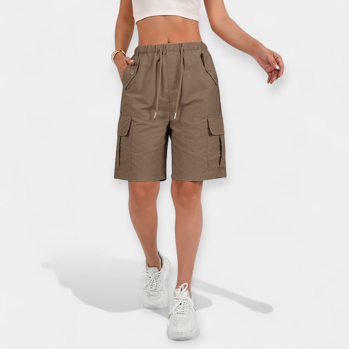 Shorts Cargo Femmes d'Été