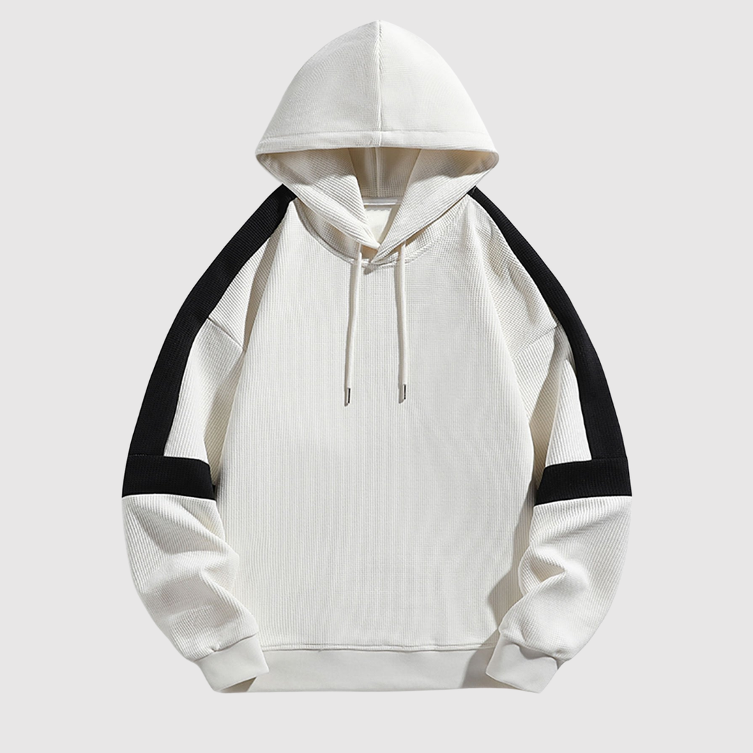 Daniel – Sweat-shirt avec des manches contrastées