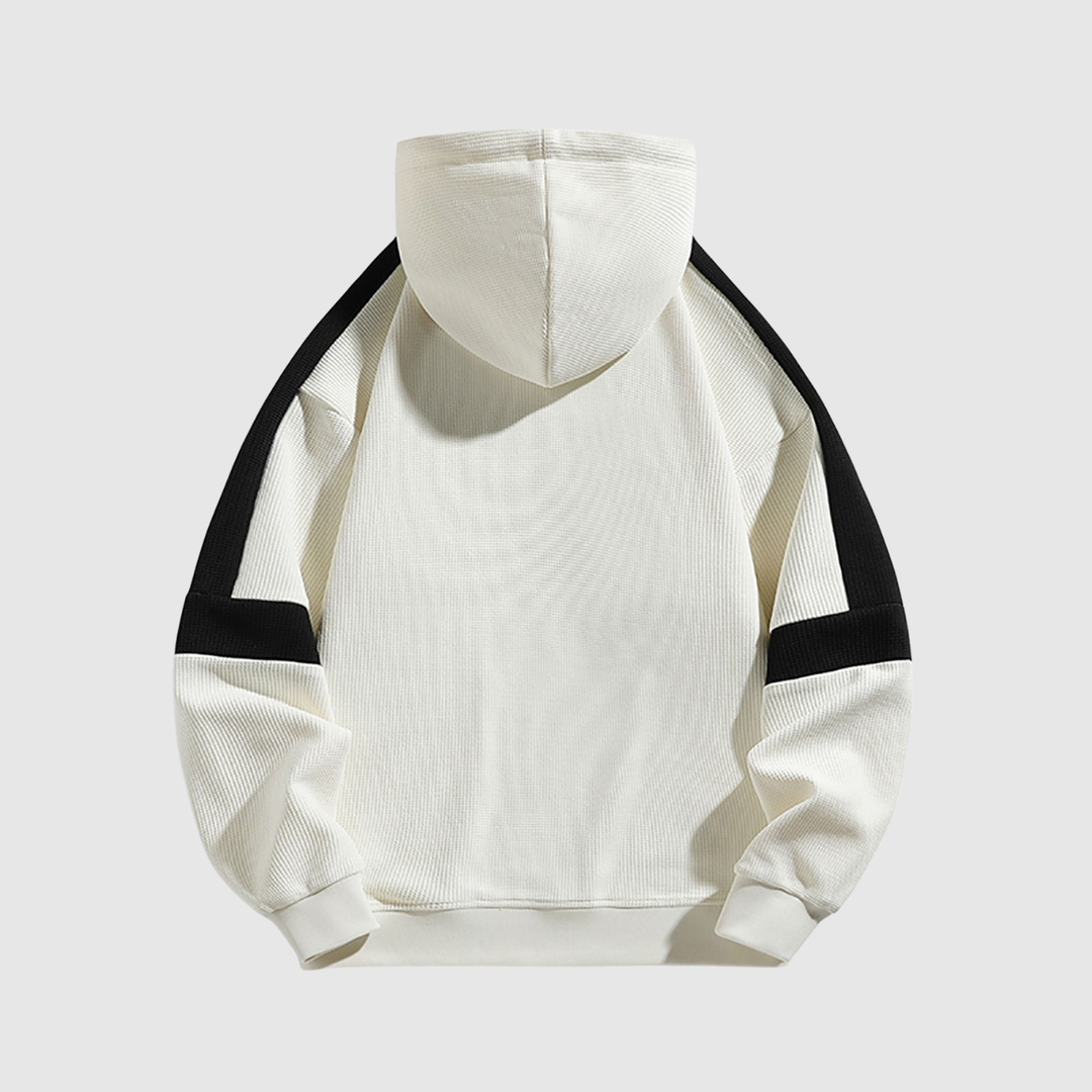 Daniel – Sweat-shirt avec des manches contrastées