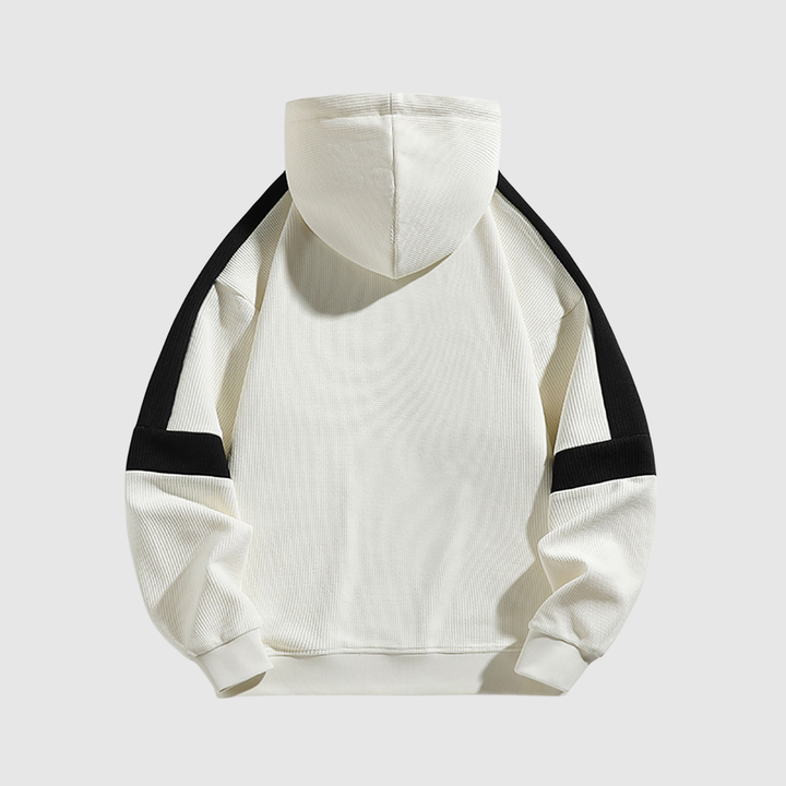 Daniel – Sweat-shirt avec des manches contrastées