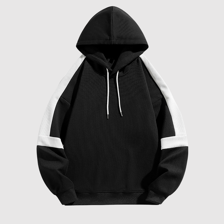 Daniel – Sweat-shirt avec des manches contrastées