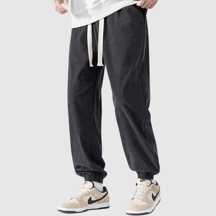 Mathis – Pantalon cargo en velours