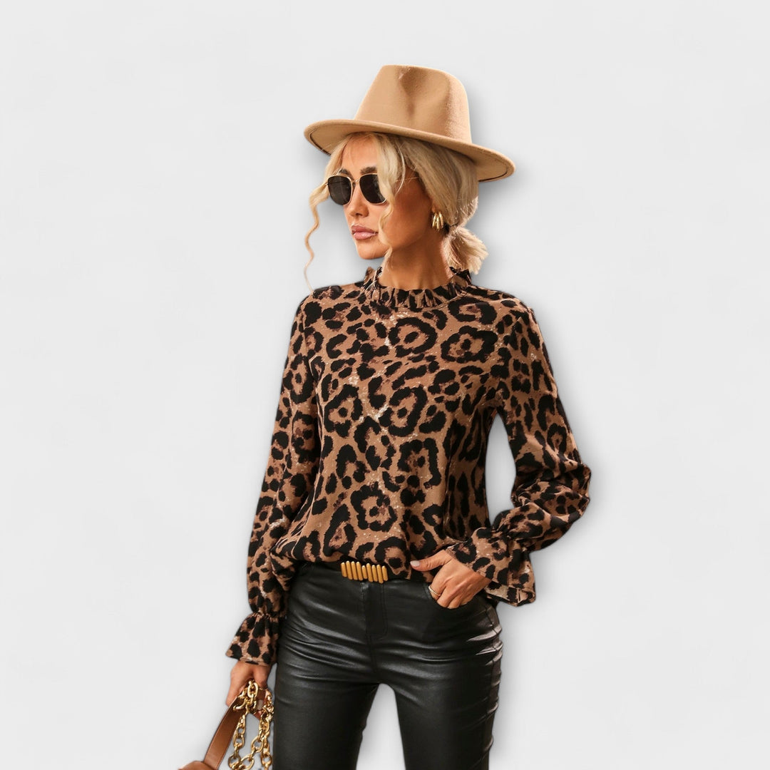 Queila - Blouse Léopard