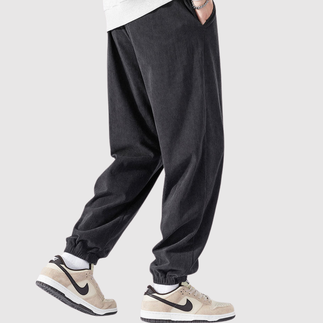 Mathis – Pantalon cargo en velours