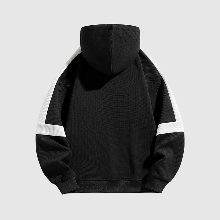 Daniel – Sweat-shirt avec des manches contrastées