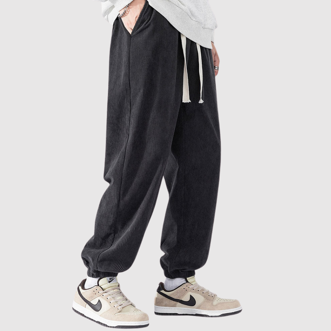 Mathis – Pantalon cargo en velours