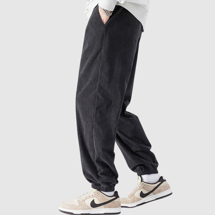 Mathis – Pantalon cargo en velours