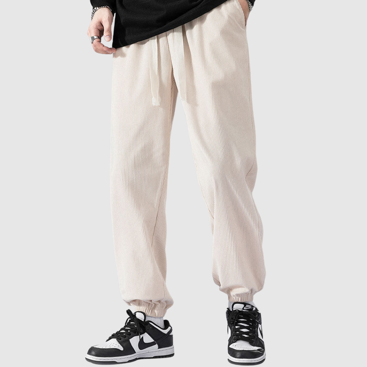 Mathis – Pantalon cargo en velours