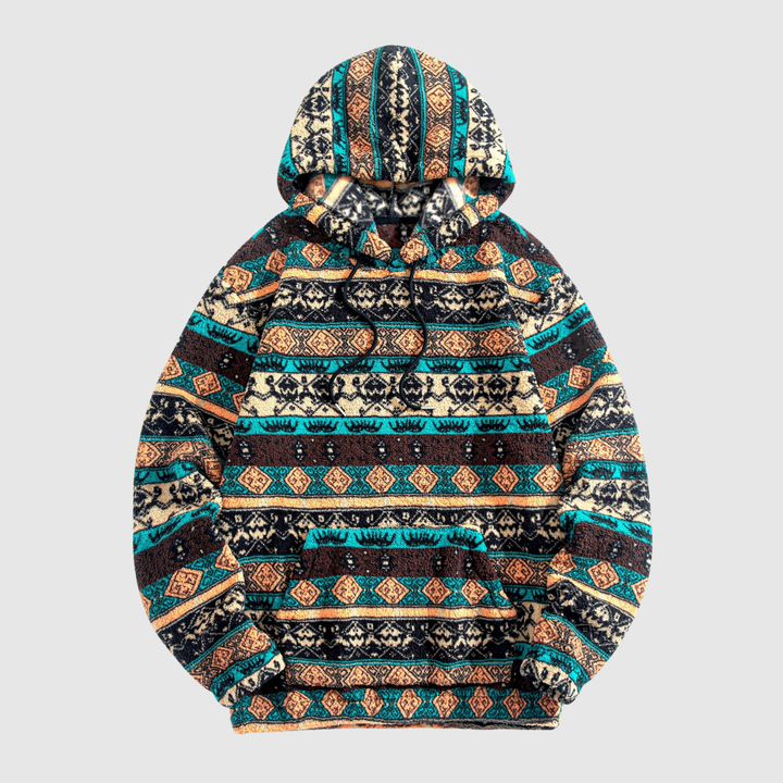 Daniel – Sweat à motifs ethniques