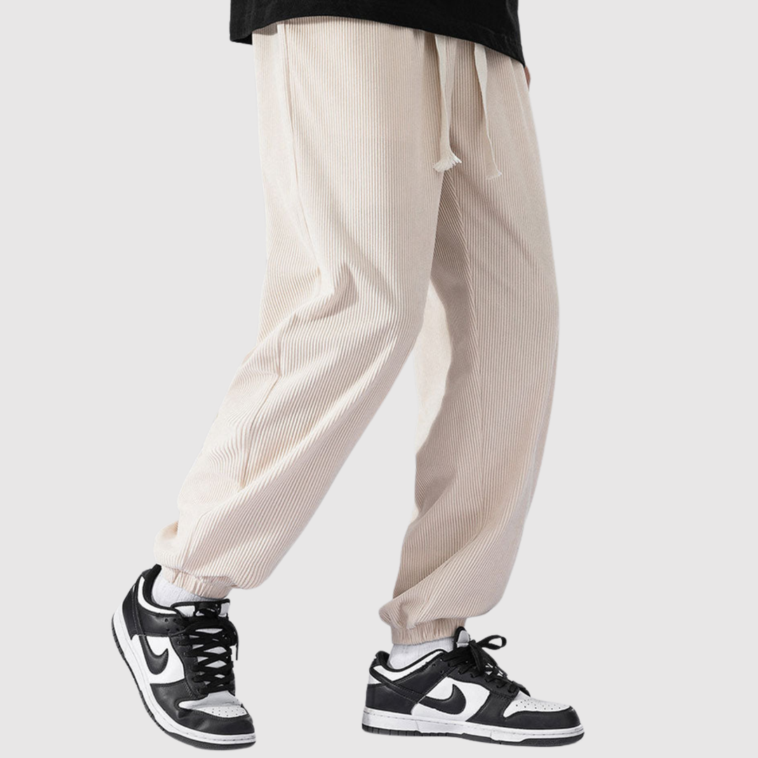 Mathis – Pantalon cargo en velours