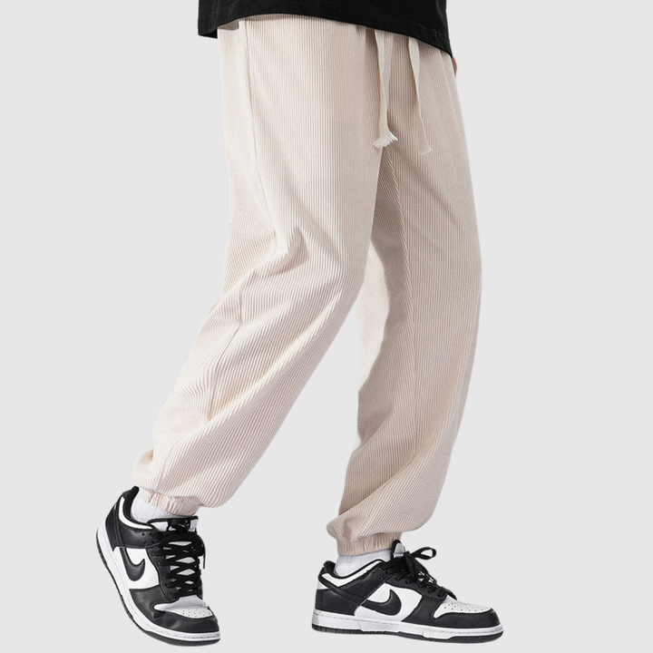 Mathis – Pantalon cargo en velours
