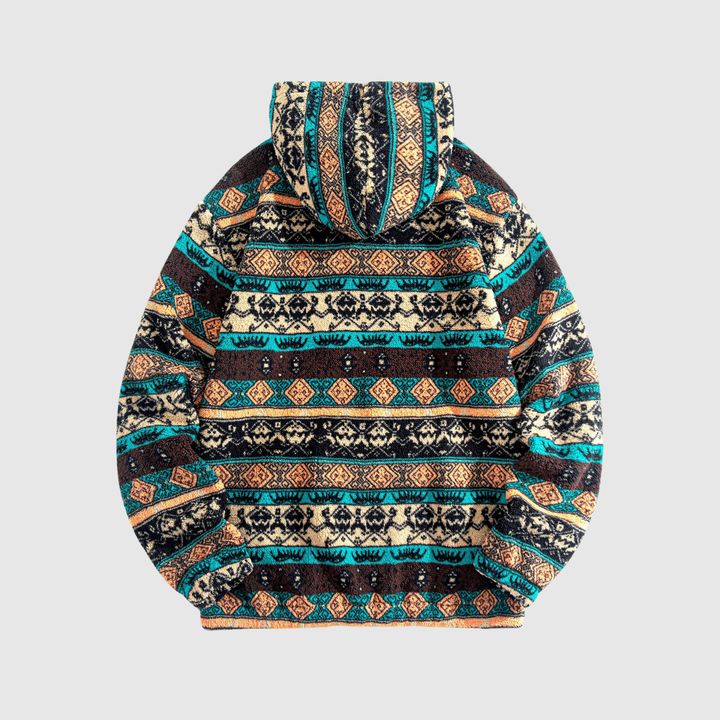 Daniel – Sweat à motifs ethniques