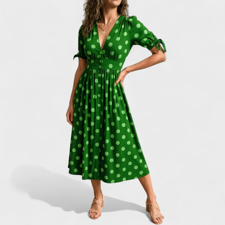 Eva - Robe Midi Lunaire