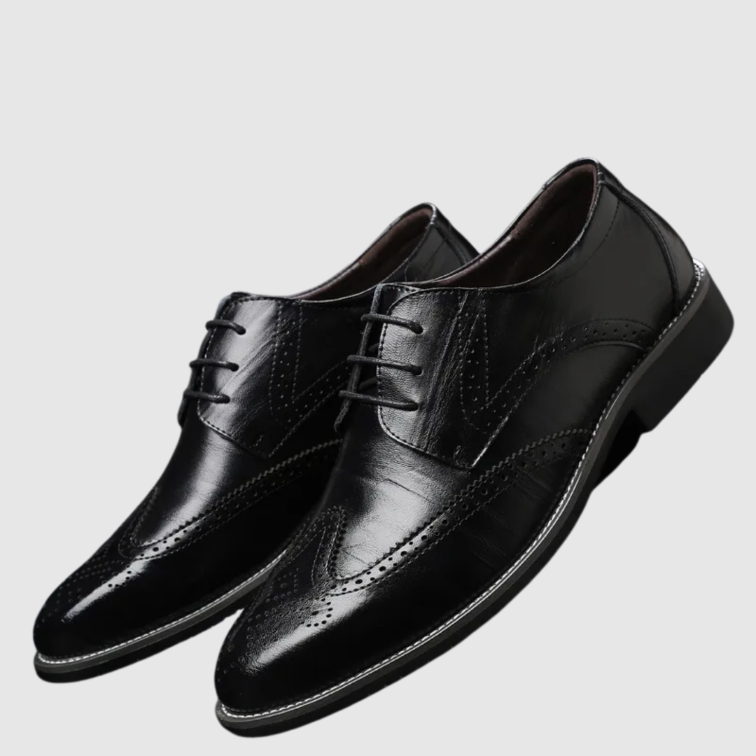Viktor – Chaussures classiques pour hommes avec détails de broche