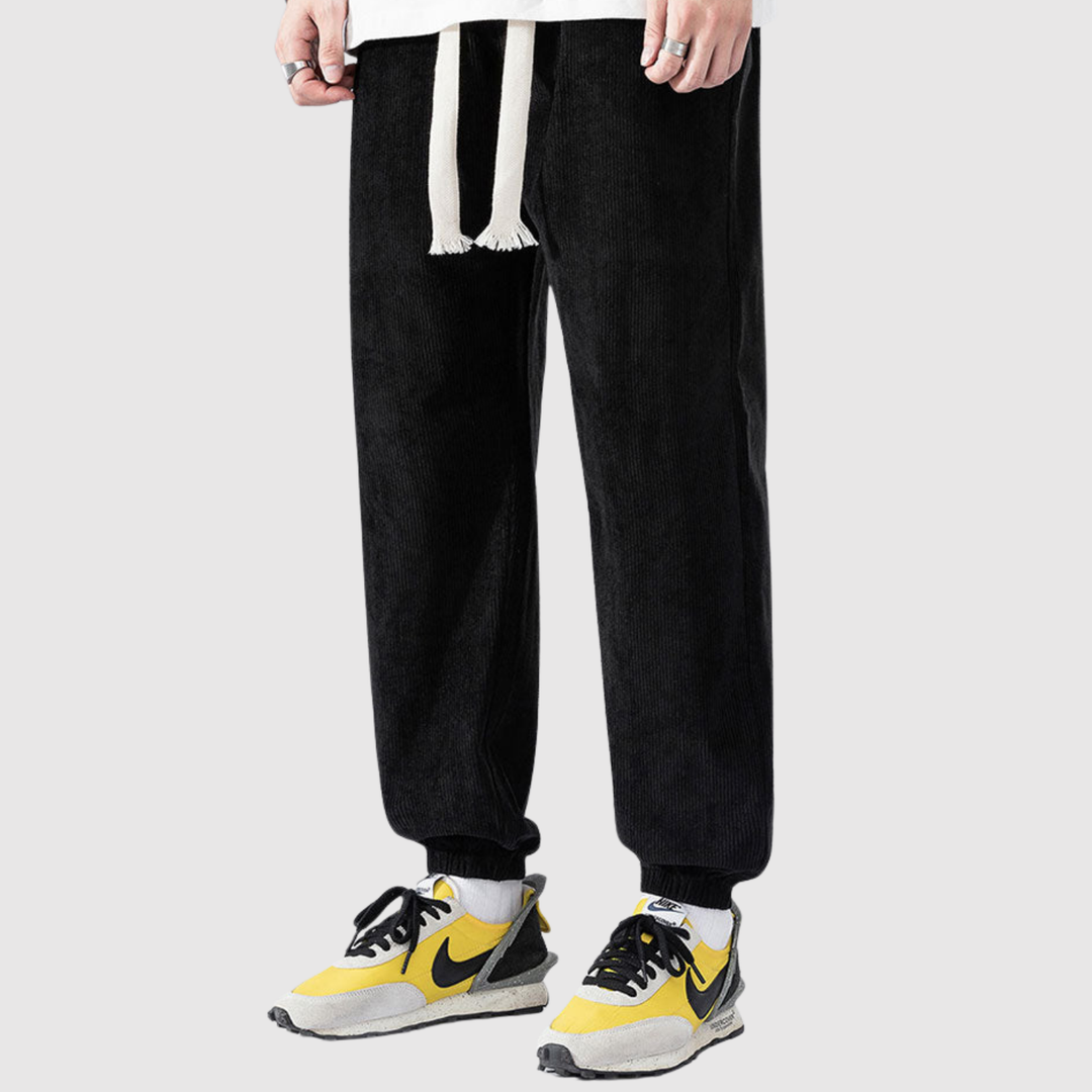 Mathis – Pantalon cargo en velours