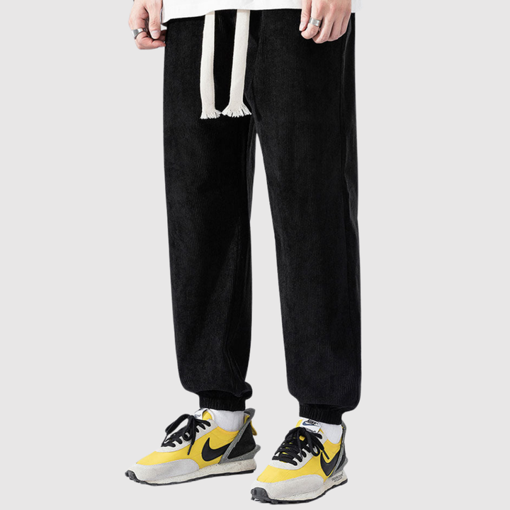 Mathis – Pantalon cargo en velours