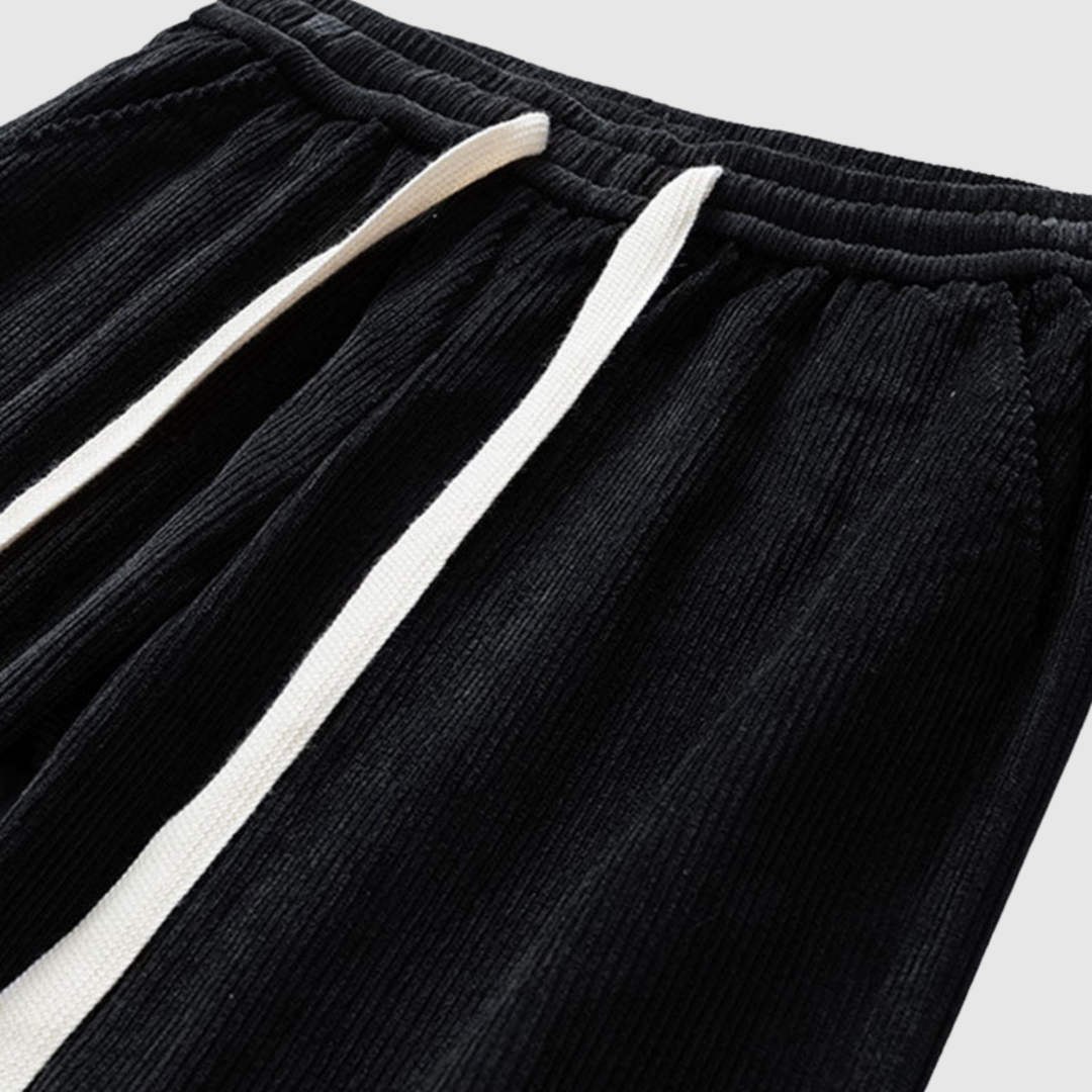 Mathis – Pantalon cargo en velours