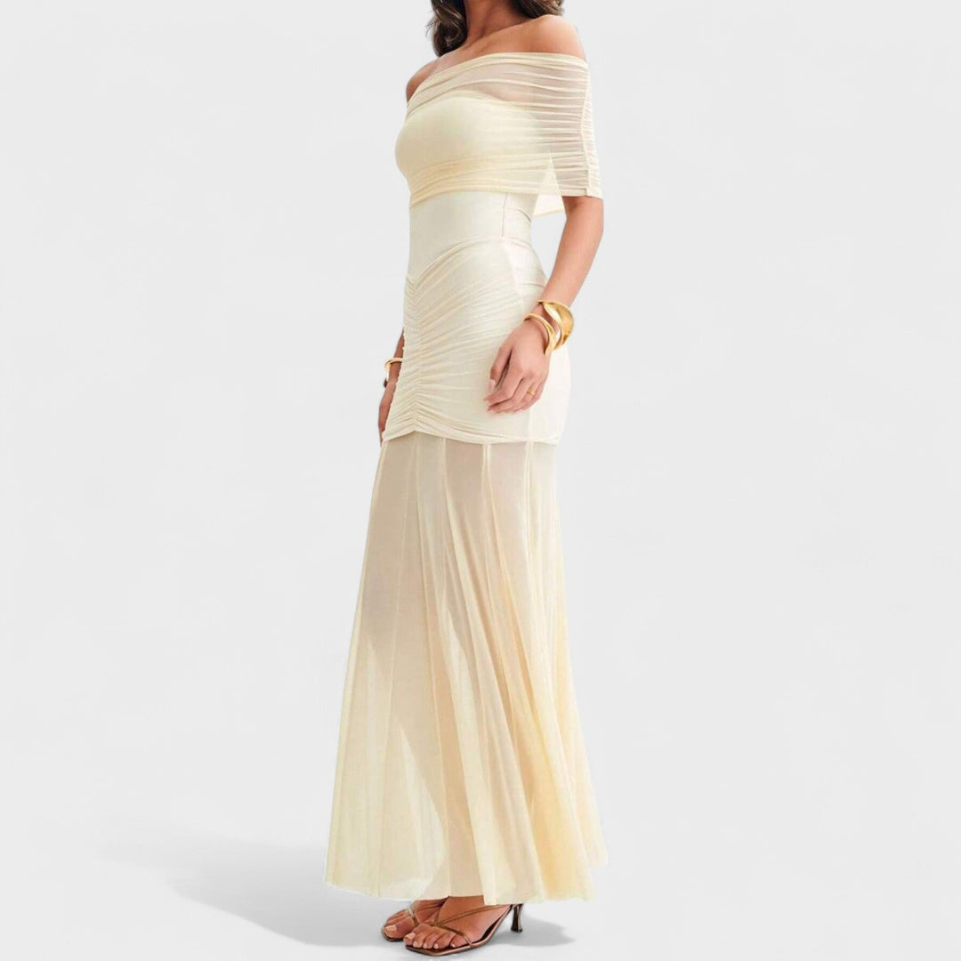 Vitória - Robe longue en maille