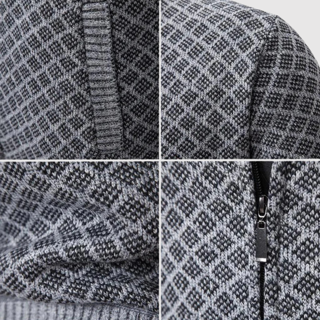 Šimon - Pull élégant en tricot