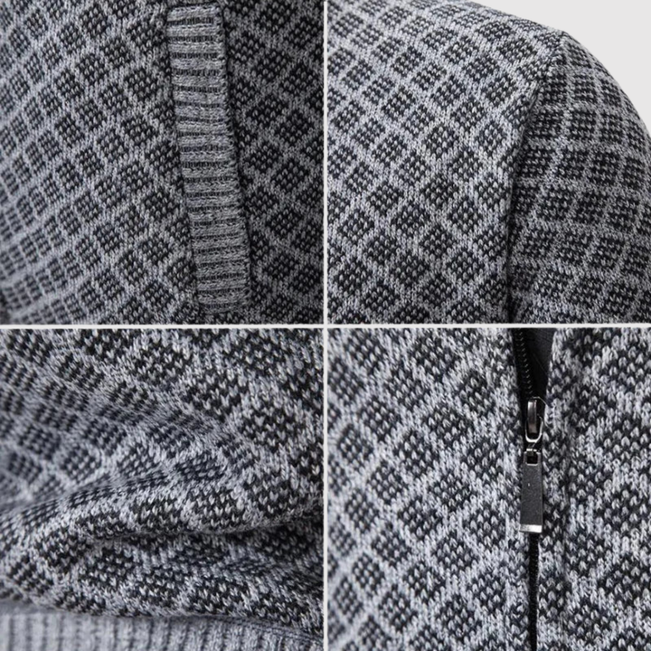 Šimon - Pull élégant en tricot