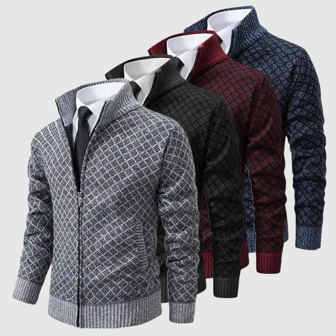 Šimon - Pull élégant en tricot