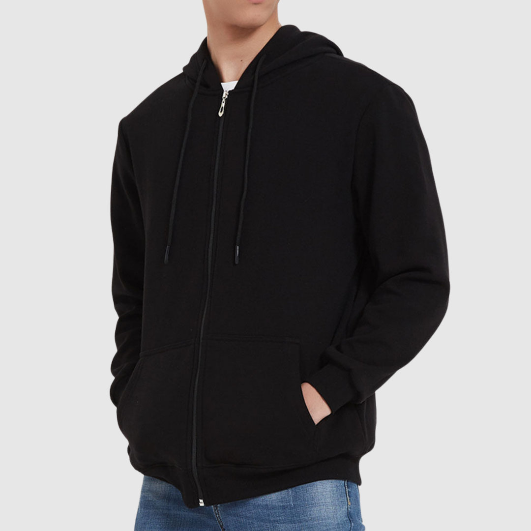Daniel – Sweat à capuche au design classique