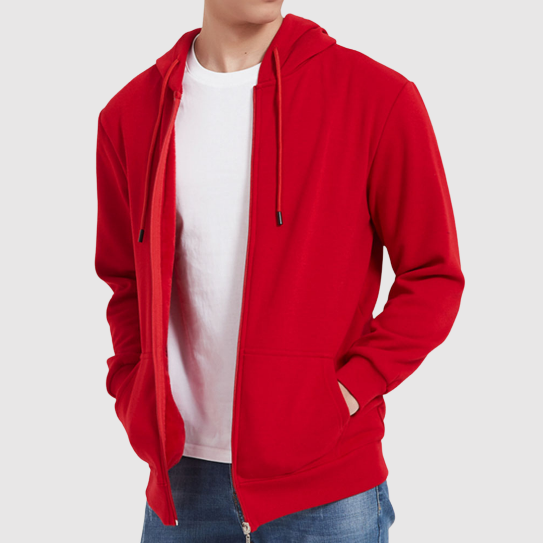 Daniel – Sweat à capuche au design classique