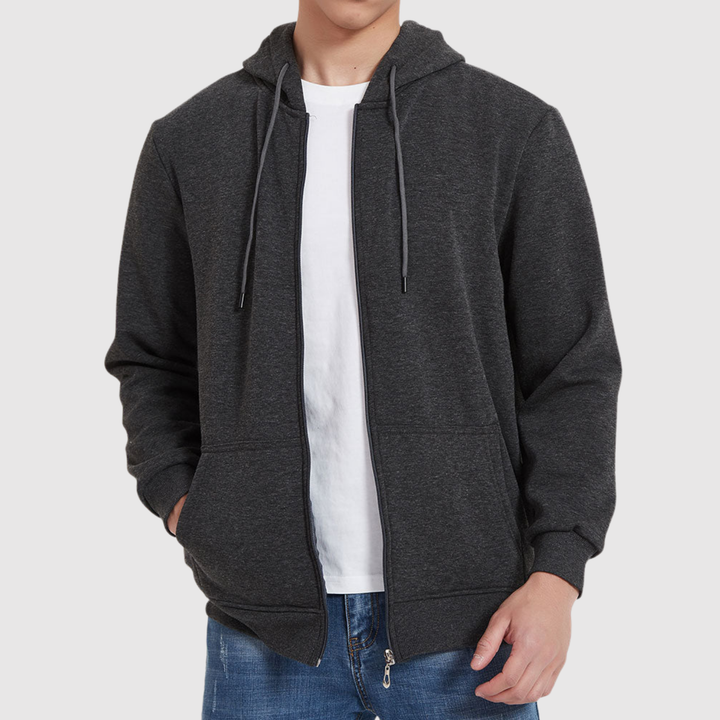 Daniel – Sweat à capuche au design classique