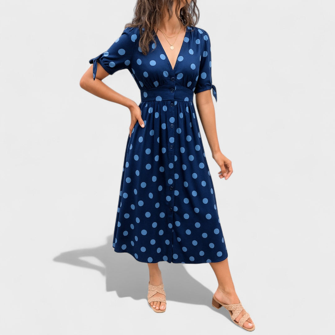 Eva - Robe Midi Lunaire