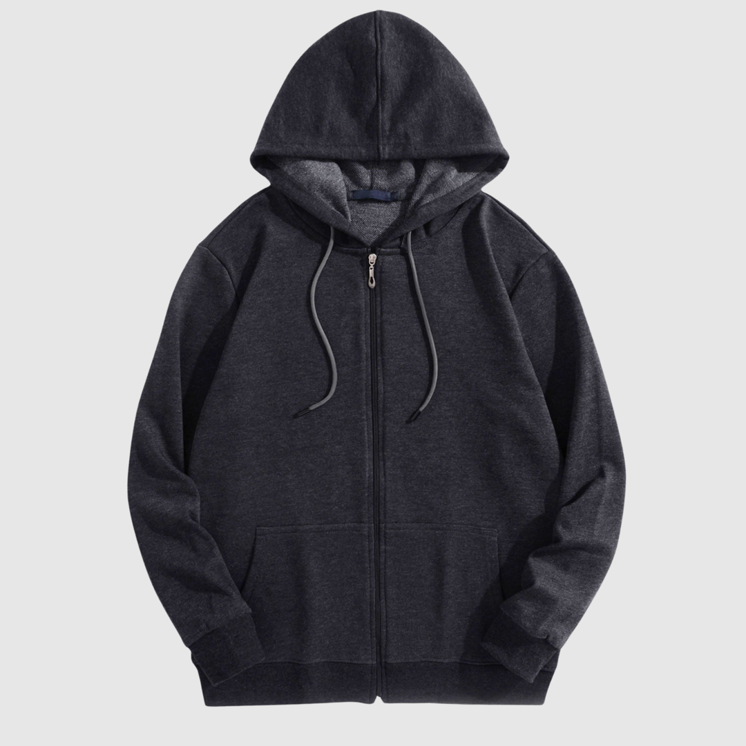 Daniel – Sweat à capuche au design classique